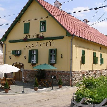 Pensiunea Sub Cetate Cisnădie Екстериор снимка